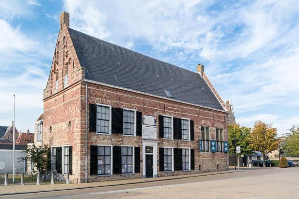 Albertine Agnes Tiny House Franeker Exterior foto