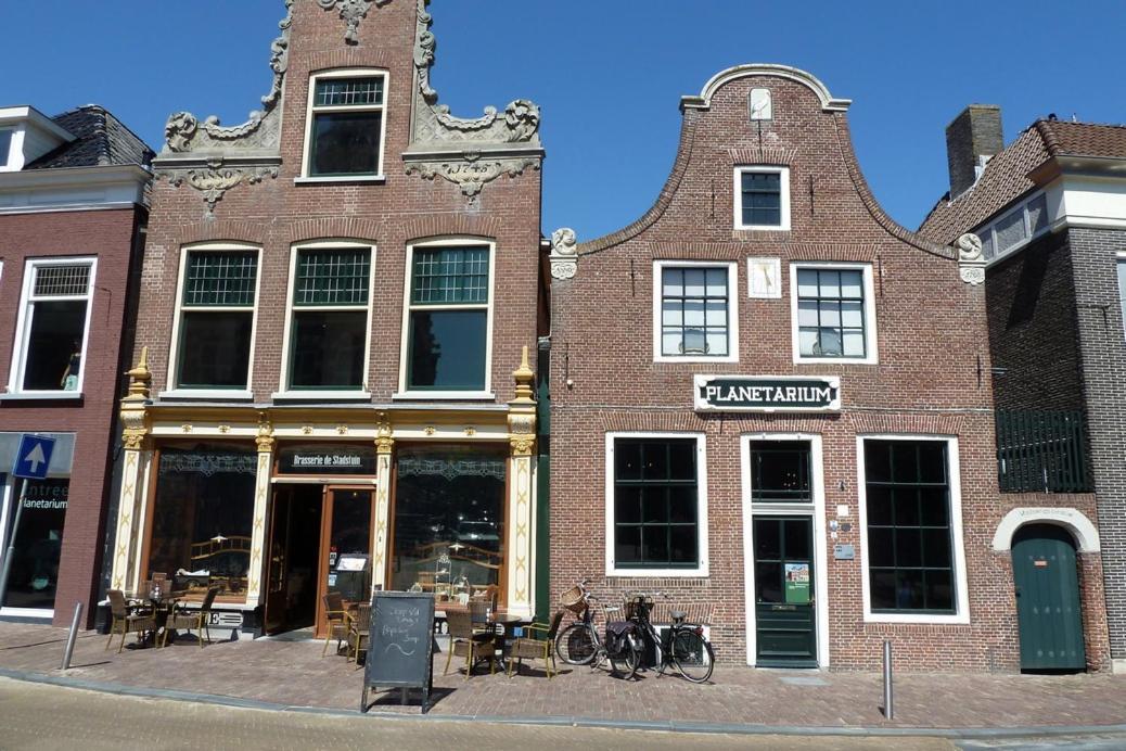 Albertine Agnes Tiny House Franeker Exterior foto