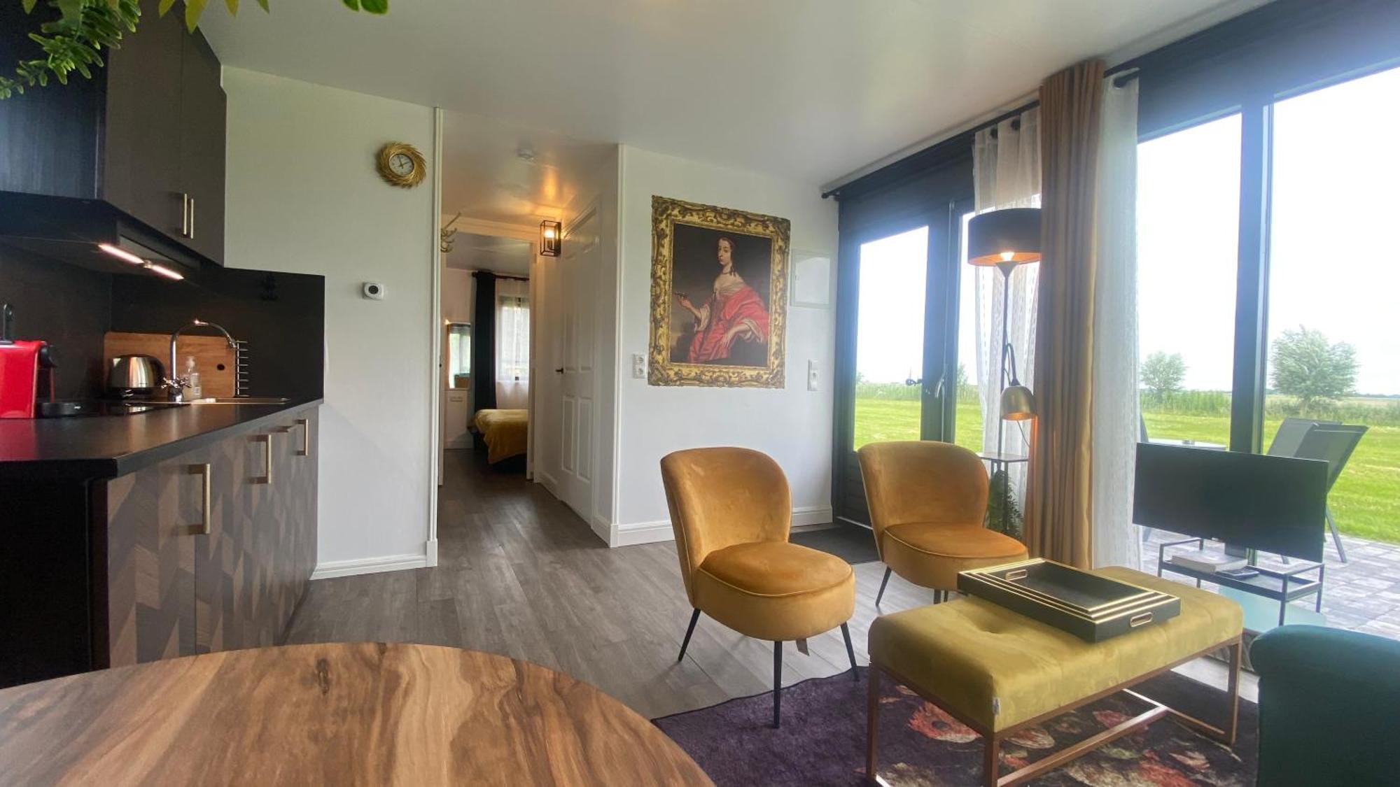 Albertine Agnes Tiny House Franeker Exterior foto